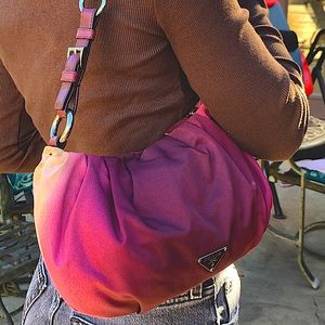 Vintage Prada Shoulder Bag